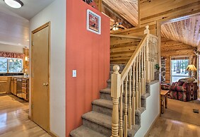 Cabin < 2 Mi to Tahoe Donner Downhill Ski Resort