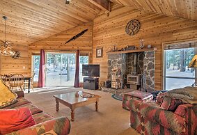 Cabin < 2 Mi to Tahoe Donner Downhill Ski Resort