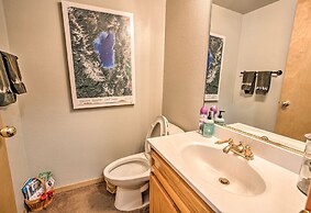 Cabin < 2 Mi to Tahoe Donner Downhill Ski Resort