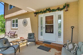 Buena Vista Creekside Home w/ Private Hot Tub!