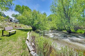 Buena Vista Creekside Home w/ Private Hot Tub!