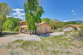 Buena Vista Creekside Home w/ Private Hot Tub!