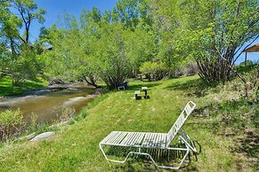 Buena Vista Creekside Home w/ Private Hot Tub!