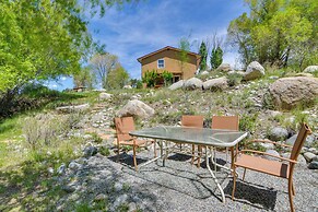 Buena Vista Creekside Home w/ Private Hot Tub!
