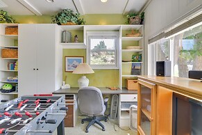 Buena Vista Creekside Home w/ Private Hot Tub!