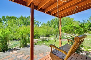 Buena Vista Creekside Home w/ Private Hot Tub!
