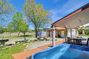 Buena Vista Creekside Home w/ Private Hot Tub!