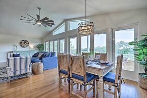 St Augustine Home w/ Swim Spa & Marsh Views!