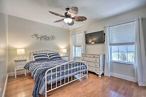 St Augustine Home w/ Swim Spa & Marsh Views!