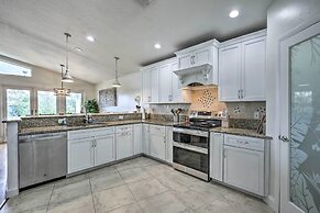 St Augustine Home w/ Swim Spa & Marsh Views!