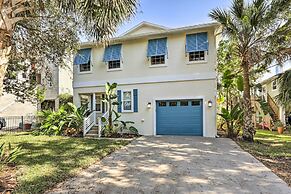 St Augustine Home w/ Swim Spa & Marsh Views!