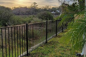 St Augustine Home w/ Swim Spa & Marsh Views!