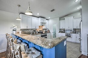 St Augustine Home w/ Swim Spa & Marsh Views!