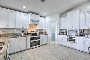 St Augustine Home w/ Swim Spa & Marsh Views!