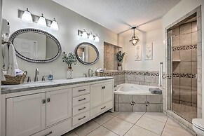 St Augustine Home w/ Swim Spa & Marsh Views!