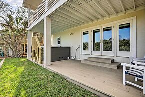 St Augustine Home w/ Swim Spa & Marsh Views!