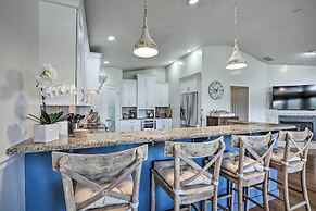 St Augustine Home w/ Swim Spa & Marsh Views!
