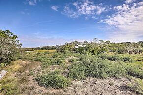 St Augustine Home w/ Swim Spa & Marsh Views!