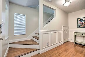St Augustine Home w/ Swim Spa & Marsh Views!
