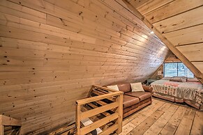 Ruidoso A-frame Cabin ~ 1 Mi to Grindstone Lake!