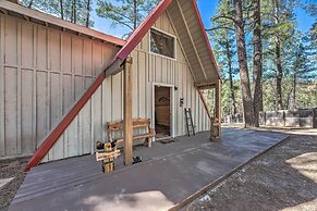 Ruidoso A-frame Cabin ~ 1 Mi to Grindstone Lake!