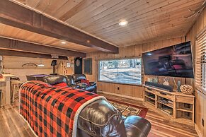 Ruidoso A-frame Cabin ~ 1 Mi to Grindstone Lake!