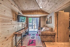 Ruidoso A-frame Cabin ~ 1 Mi to Grindstone Lake!
