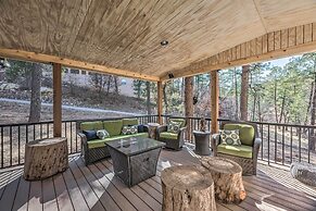 Ruidoso A-frame Cabin ~ 1 Mi to Grindstone Lake!