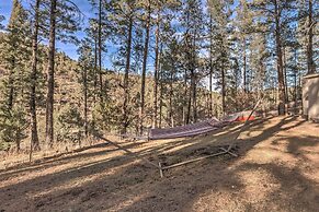Ruidoso A-frame Cabin ~ 1 Mi to Grindstone Lake!
