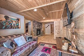 Ruidoso A-frame Cabin ~ 1 Mi to Grindstone Lake!