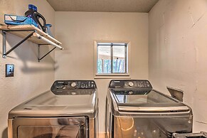 Ruidoso A-frame Cabin ~ 1 Mi to Grindstone Lake!