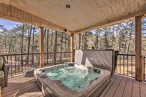 Ruidoso A-frame Cabin ~ 1 Mi to Grindstone Lake!