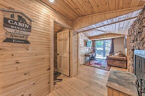 Ruidoso A-frame Cabin ~ 1 Mi to Grindstone Lake!