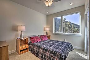 Balcony & Easy Mtn Access: Condo in Keystone!