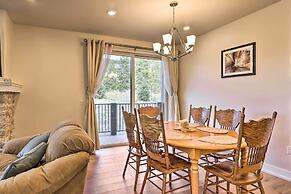 Balcony & Easy Mtn Access: Condo in Keystone!