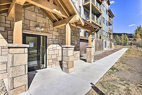 Balcony & Easy Mtn Access: Condo in Keystone!