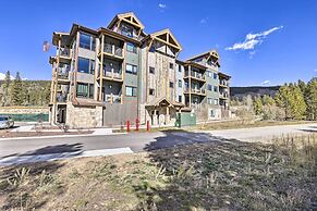 Keystone Condo w/ Balcony & Easy Mountain Access!