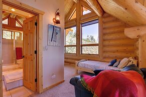 7 Mi to Granby Ranch: Secluded Cabin w/ Mtn Views!