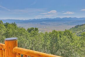 7 Mi to Granby Ranch: Secluded Cabin w/ Mtn Views!