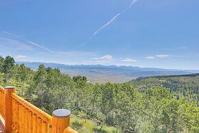 7 Mi to Granby Ranch: Secluded Cabin w/ Mtn Views!