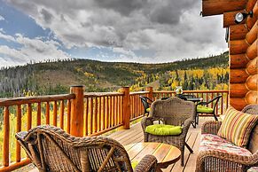 7 Mi to Granby Ranch: Secluded Cabin w/ Mtn Views!