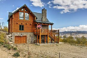 7 Mi to Granby Ranch: Secluded Cabin w/ Mtn Views!