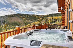 7 Mi to Granby Ranch: Secluded Cabin w/ Mtn Views!