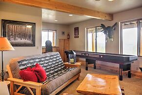 7 Mi to Granby Ranch: Secluded Cabin w/ Mtn Views!