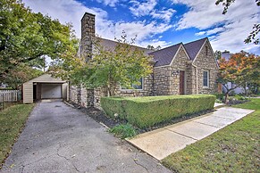 Charming Tulsa Bungalow w/ Furnished Deck!