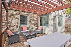 Charming Tulsa Bungalow w/ Furnished Deck!