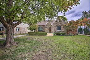 Charming Tulsa Bungalow w/ Furnished Deck!