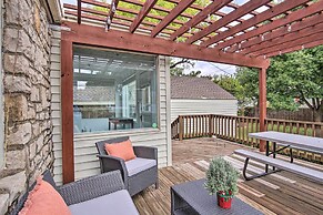 Charming Tulsa Bungalow w/ Furnished Deck!