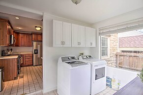 Charming Tulsa Bungalow w/ Furnished Deck!