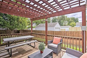 Charming Tulsa Bungalow w/ Furnished Deck!